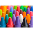 Kit 2 Caixas Giz de Cera Redondo com 12 cores - Gizão Jumbo Escolar Acrilex