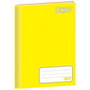 Caderno Brochurao 96 Folhas Grande Com pauta Capa Dura