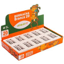 Kit 20 e 60 Unidades Borracha Escolar Branca N°20-40-60