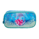 Kit Mochila Escolar Infantil de Rodinhas Feminina Bolsa Resistente Impermeável Com Lancheira e Estojo