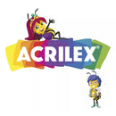 Kit 2 Caixas Giz de Cera Redondo com 12 cores - Gizão Jumbo Escolar Acrilex