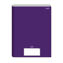 Caderno Brochurao 96 Folhas Grande Com pauta Capa Dura