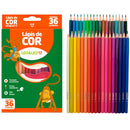 Lapis de Cor 36 Cores Leo & Leo