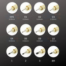 Kit 12 Caneta Nanquim Profissional Desenho Técnico