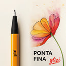 Kit Canetas Coloridas Fine Line Ponta Fina 0.4 mm