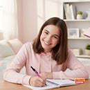 Kit 3 Lapiseira 2.0 Plus + Grafite 2mm Escolar