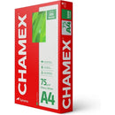Papel sulfite A4 75g 210x297 com 5 resmas cx 2500 fls Chamex