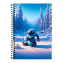 Caderno Stitch Capa dura 1, 10 ou 20 Matérias - Lançamento 2026