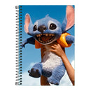 Caderno Stitch Capa dura 1, 10 ou 20 Matérias - Lançamento 2026
