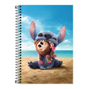 Caderno Stitch Capa dura 1, 10 ou 20 Matérias - Lançamento 2026