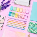 Kit 3 Apontadores Leo&Leo com Lixeira