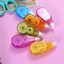 Kit 6 Corretivo em Fita Para Correção