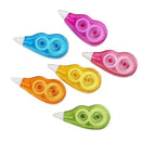 Kit 6 Corretivo em Fita Para Correção