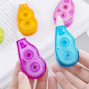 Kit 6 Corretivo em Fita Para Correção