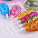 Kit 6 Corretivo em Fita Para Correção