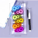 Kit 6 Corretivo em Fita Para Correção