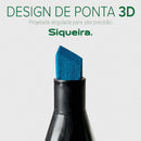 Kit Conjunto De Canetas 48 Cores Ponta Dupla